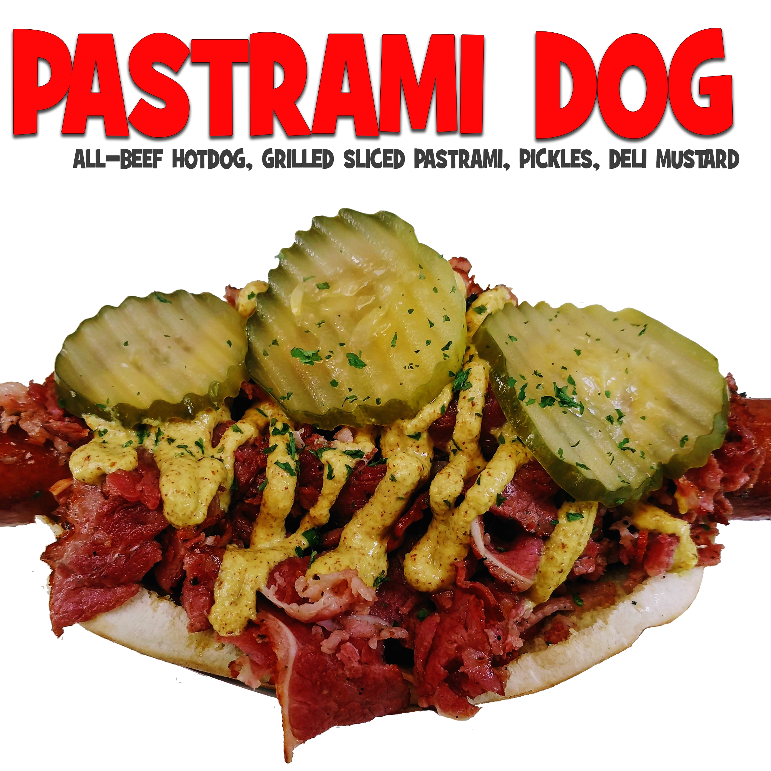 Pastrami dog 